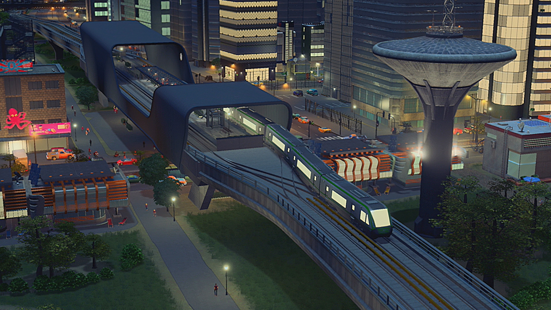 Cities: Skylines - Content Creator Pack: Train Stations - GalleryImage