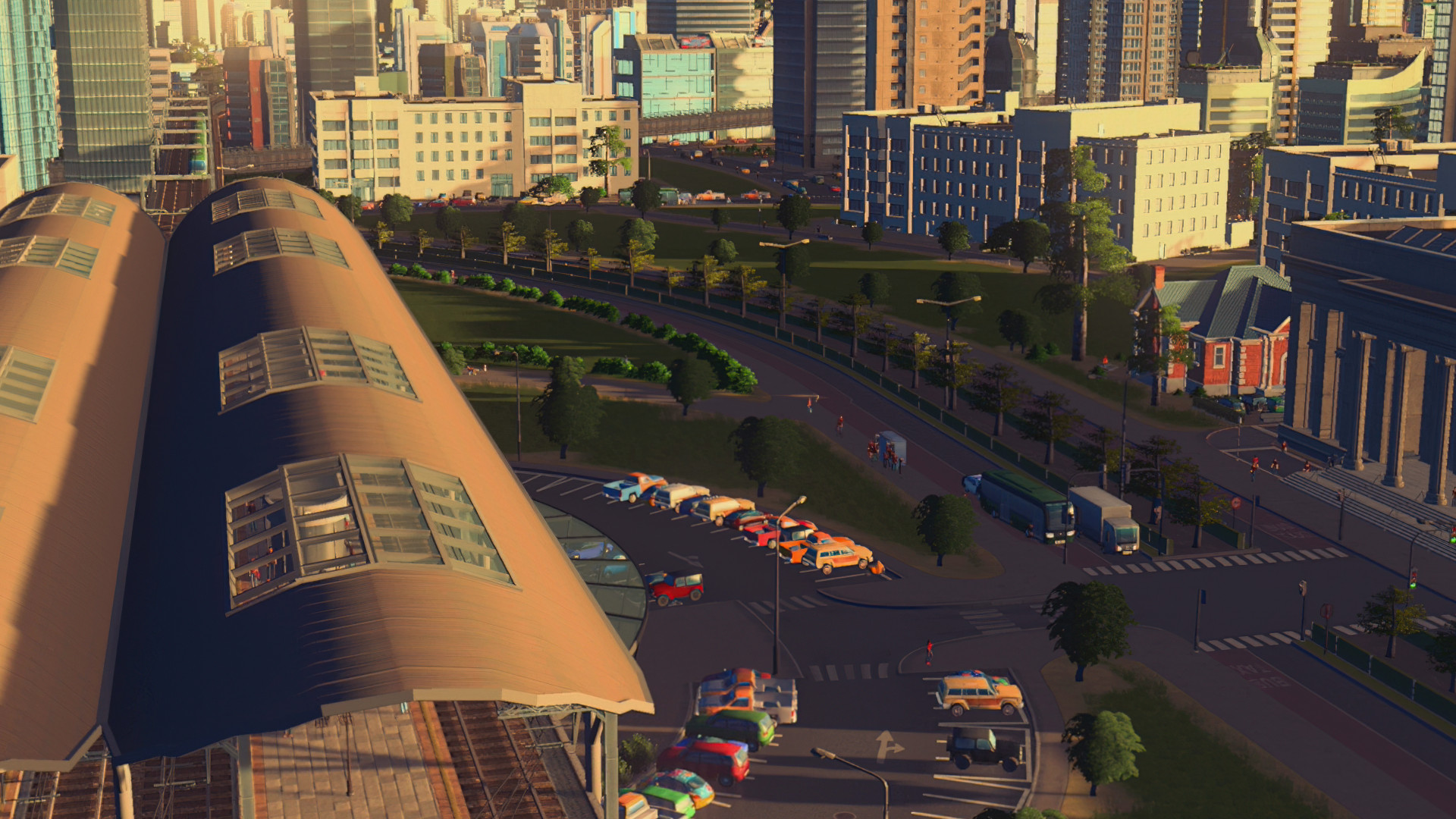 Cities: Skylines - Content Creator Pack: Train Stations - GalleryImage