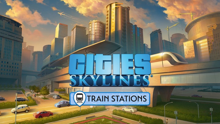 Cities: Skylines - Content Creator Pack: Train Stations