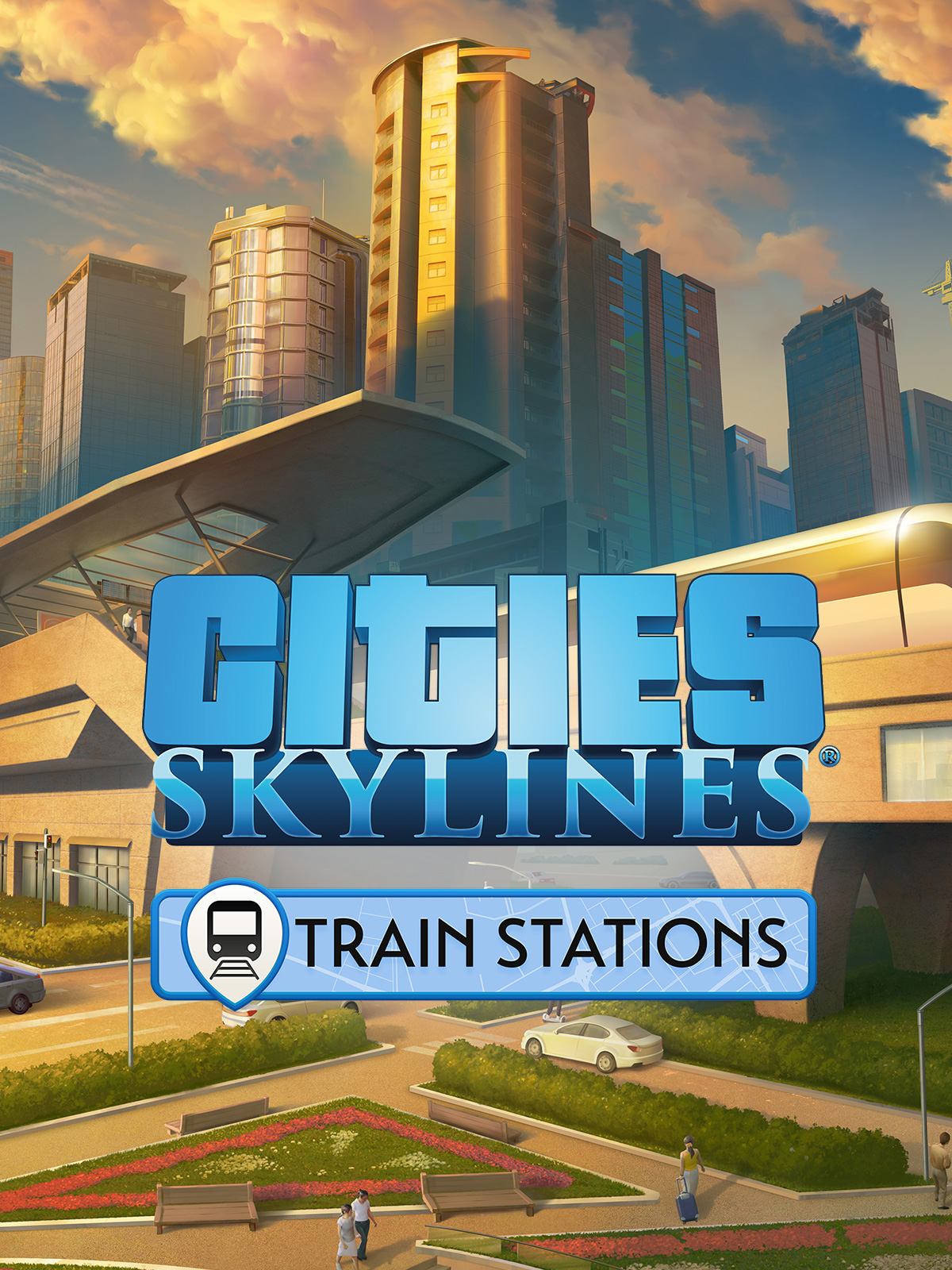 Cities: Skylines - Content Creator Pack: Train Stations - OfferImageTall