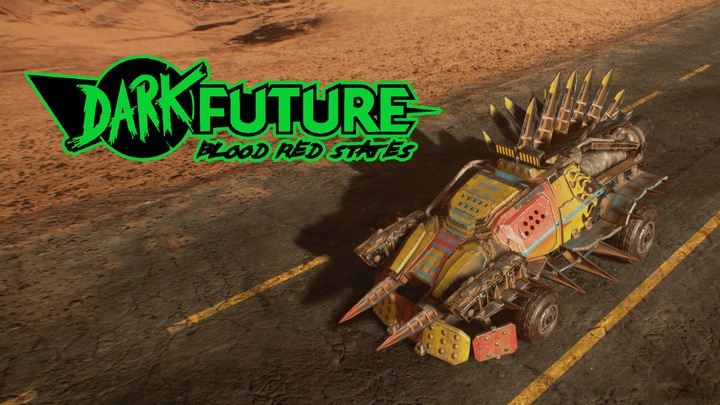 Dark Future: Blood Red States