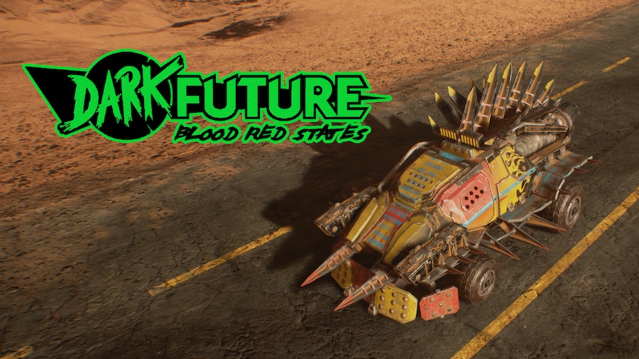 Dark Future: Blood Red States