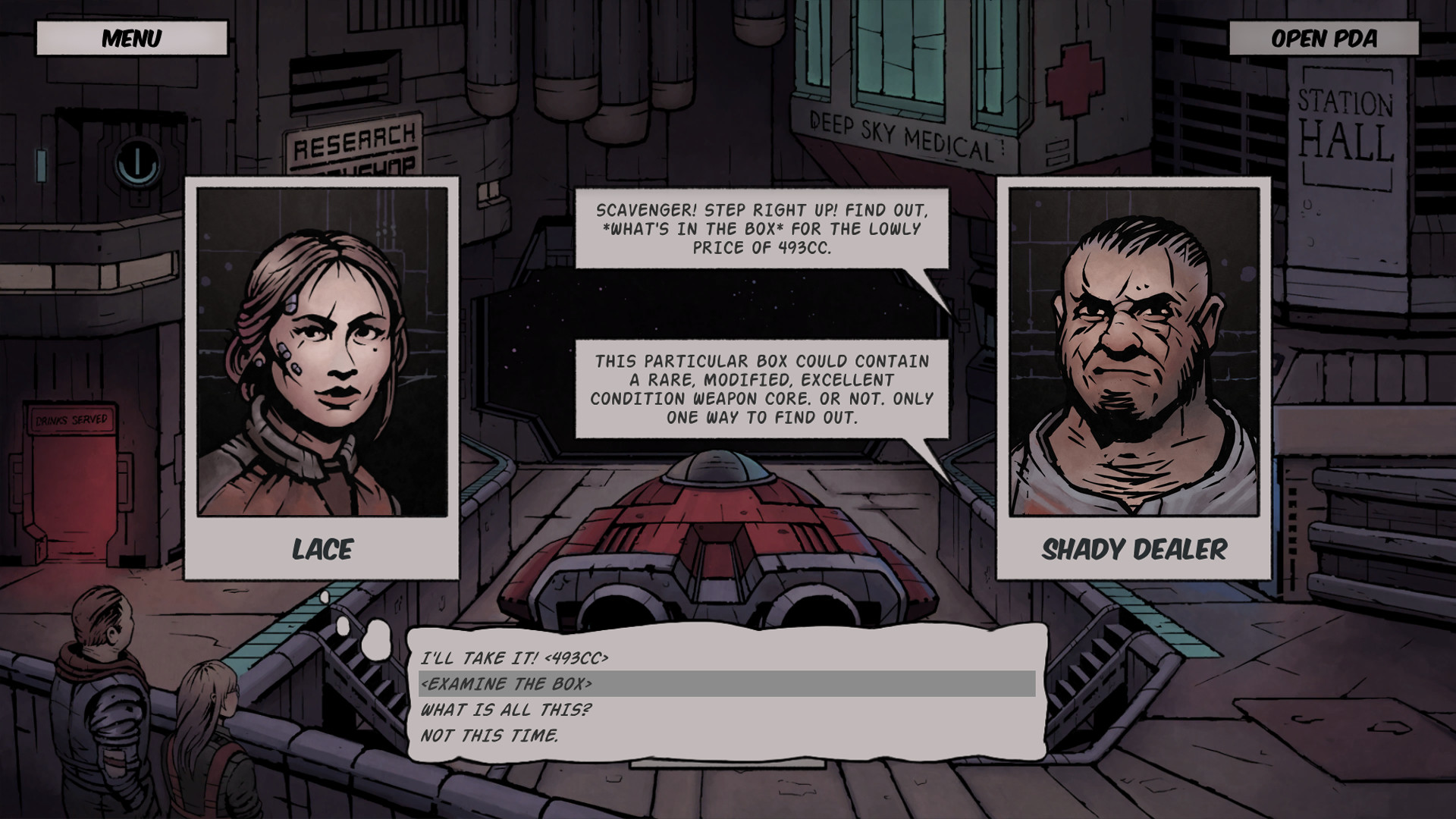 Deep Sky Derelicts - Station Life - featuredMedia