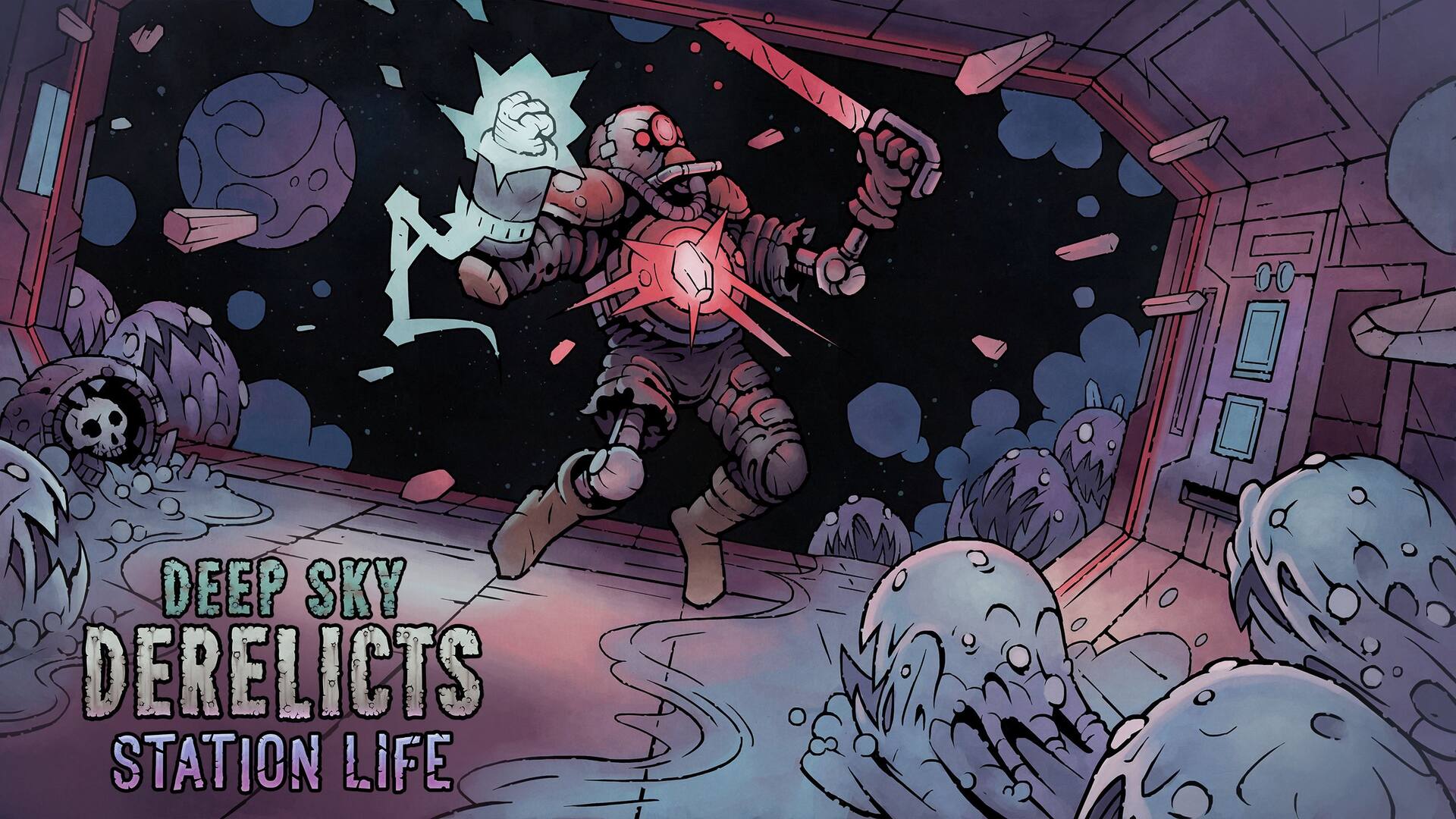 Deep Sky Derelicts Station Life
