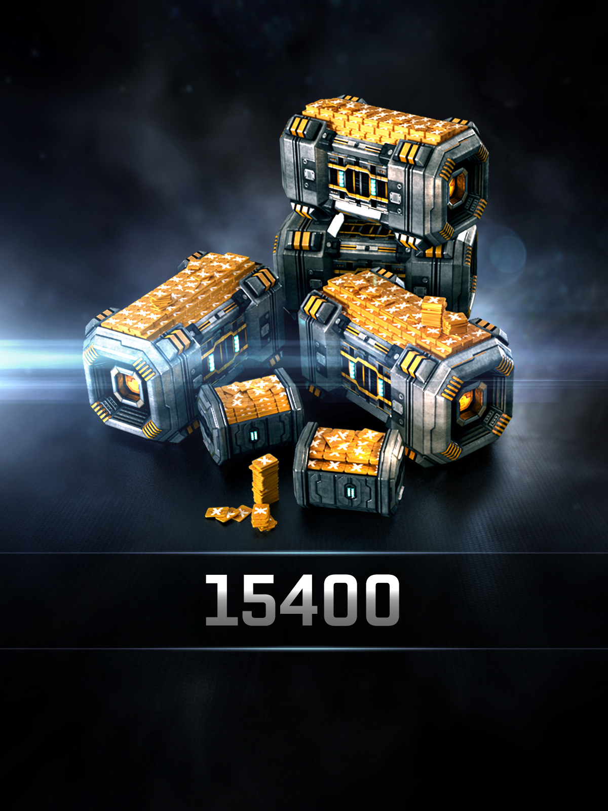 EVE Online - 15400 PLEX
