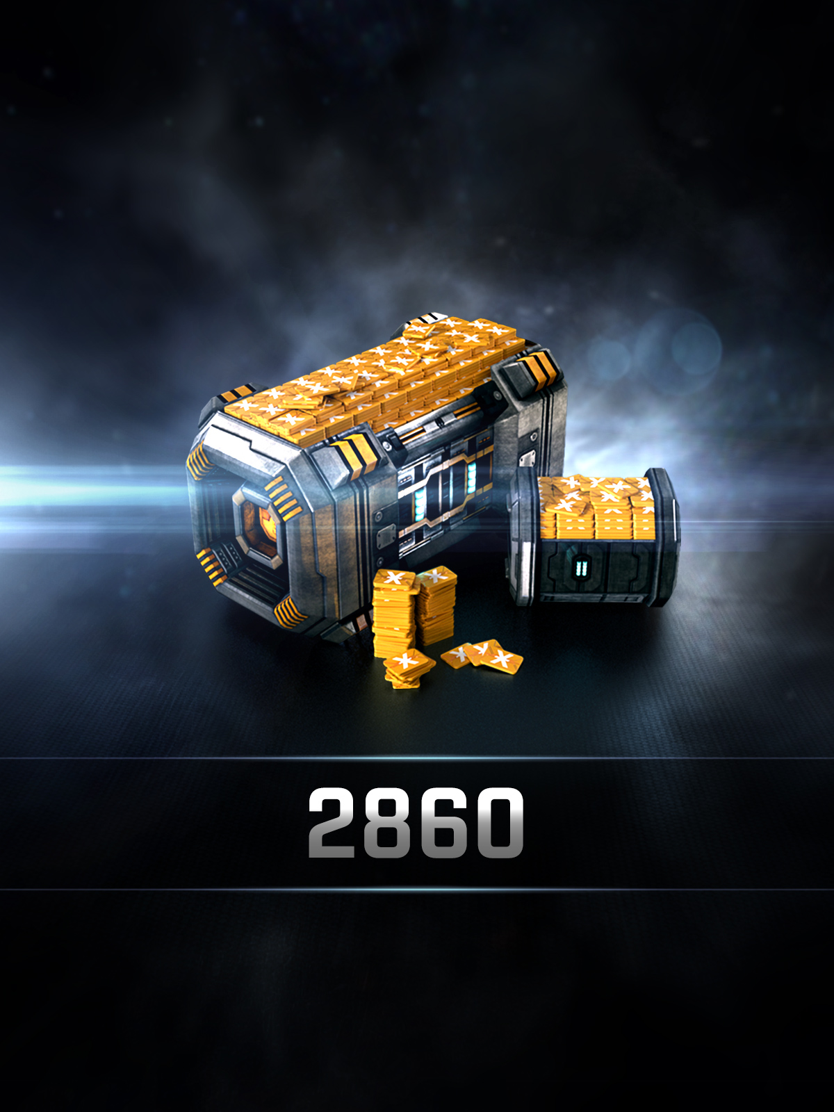 EVE Online - 2860 PLEX