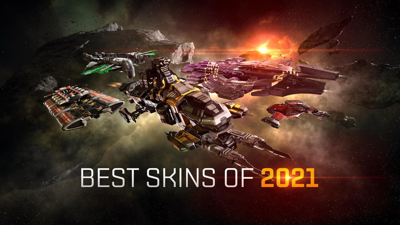 EVE Online Best SKINs of 2021 Epic Games Store