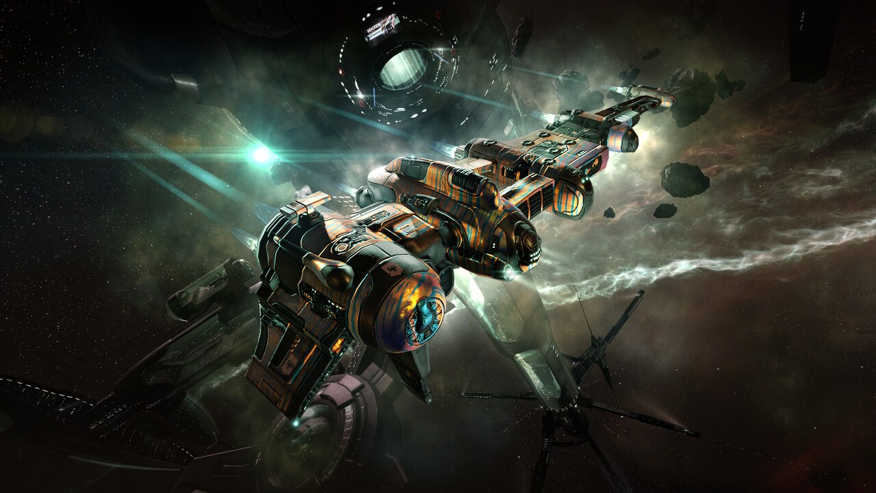 EVE Online - Gold Starter Pack - Epic Games Store