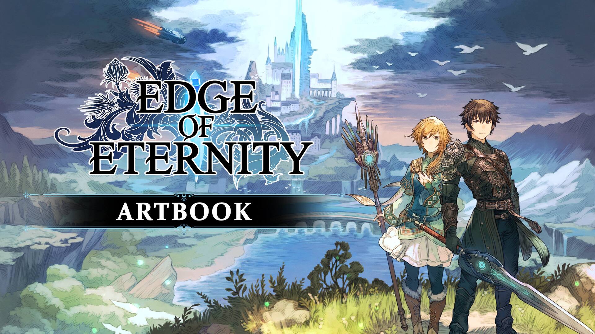 Edge Of Eternity - Artbook