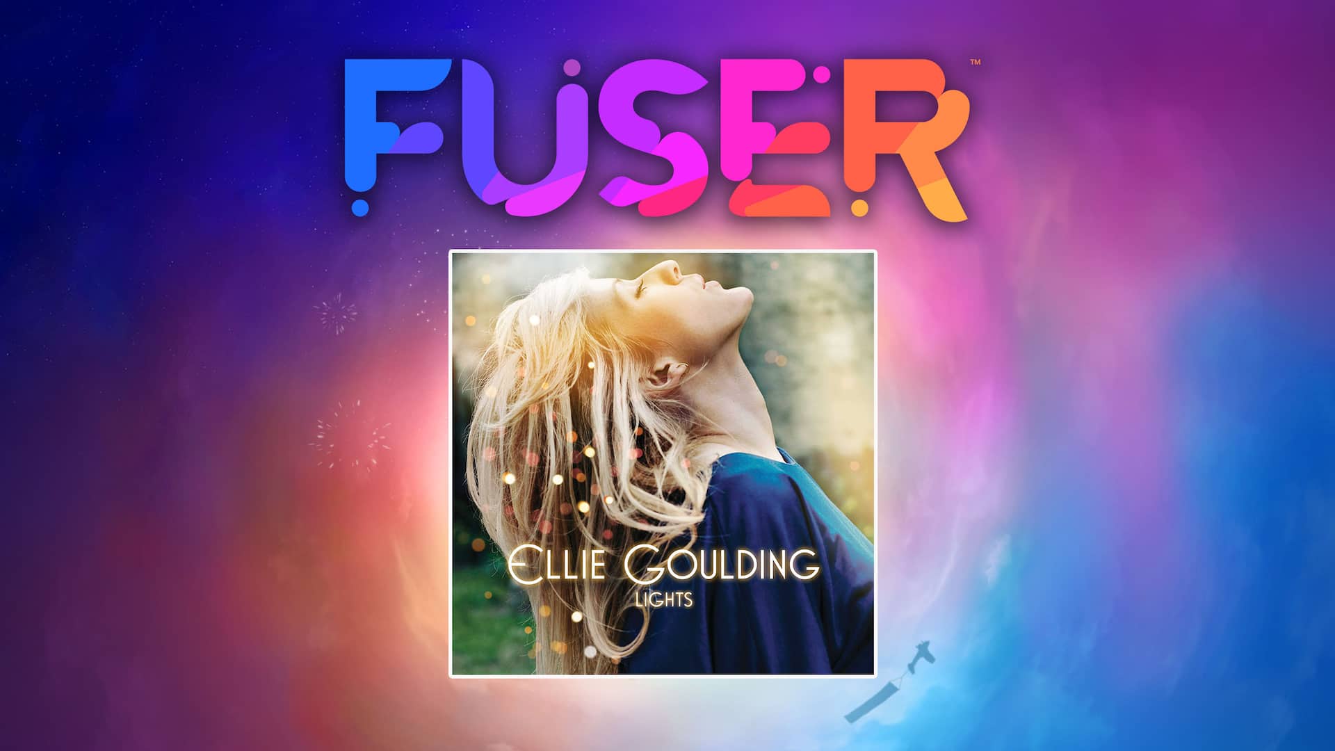 Ellie Goulding - "Lights"