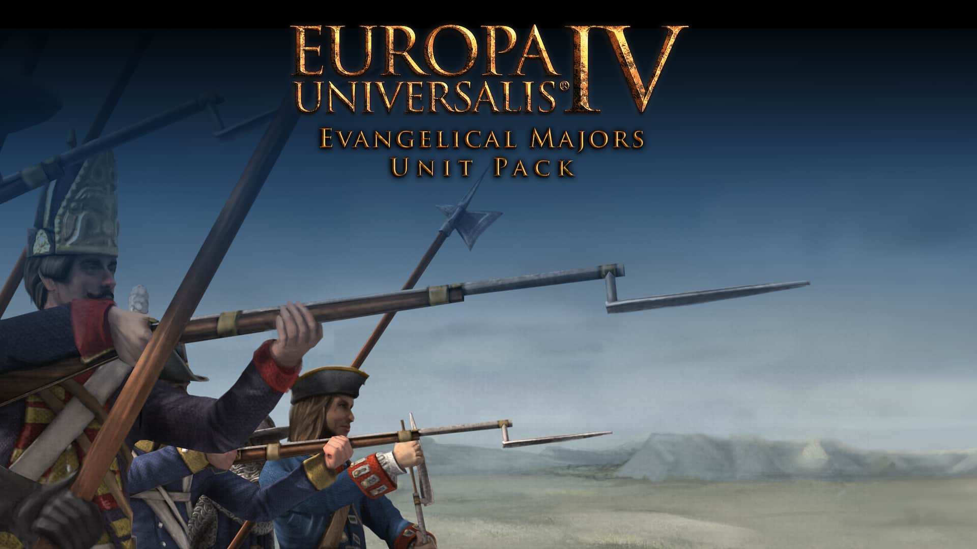 Europa Universalis IV: Evangelical Majors Unit Pack