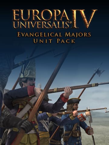 Europa Universalis IV: Evangelical Majors Unit Pack
