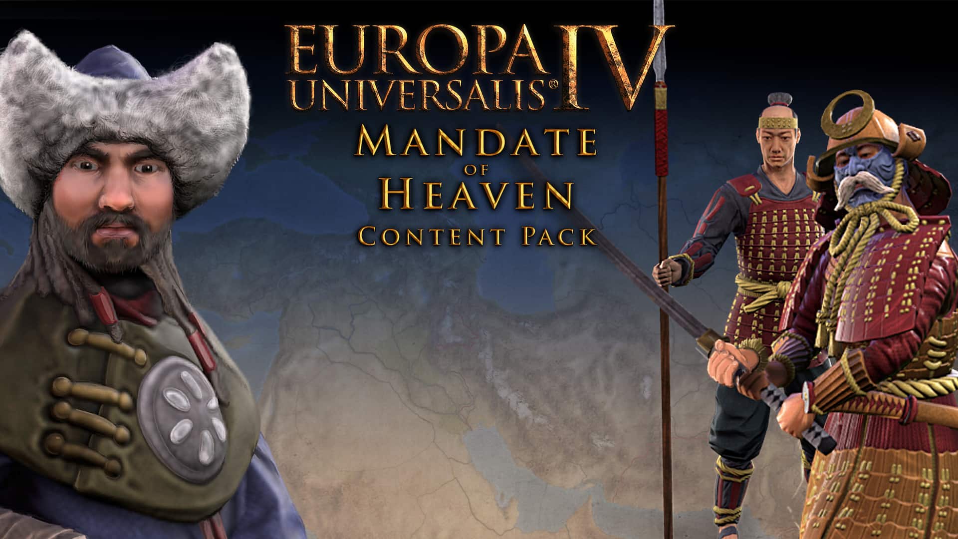 Europa Universalis IV: Mandate of Heaven Content Pack