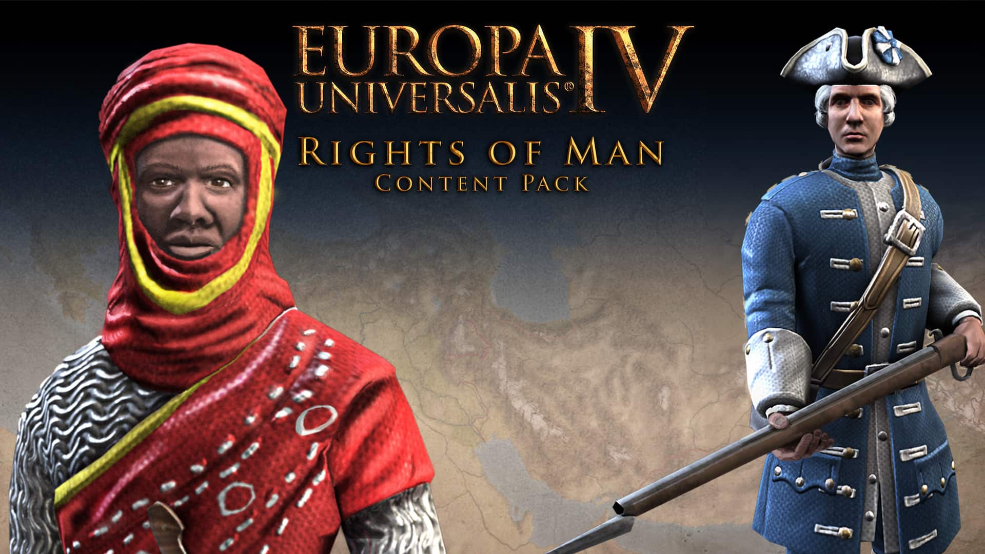 Europa Universalis IV: Rights of Man Content Pack