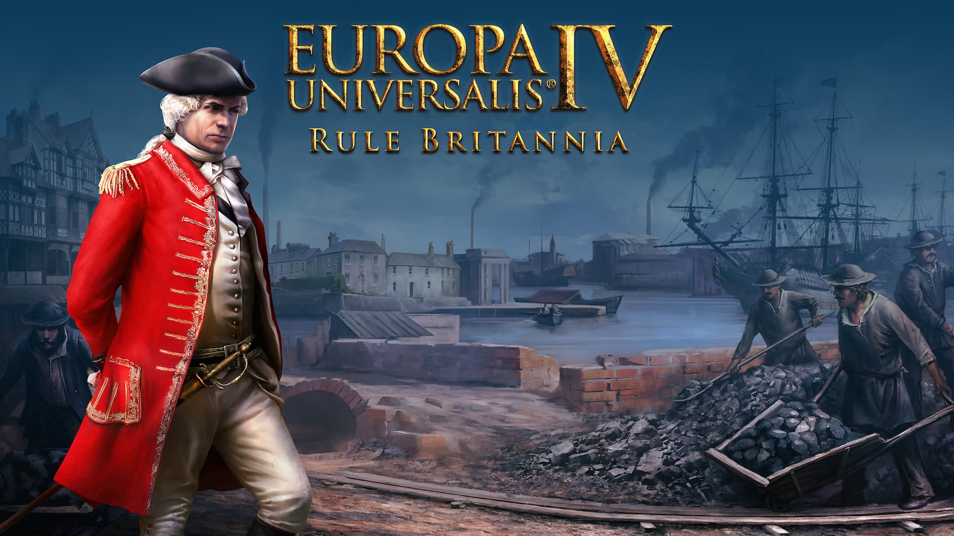 Europa Universalis IV: Rule Britannia Immersion Pack