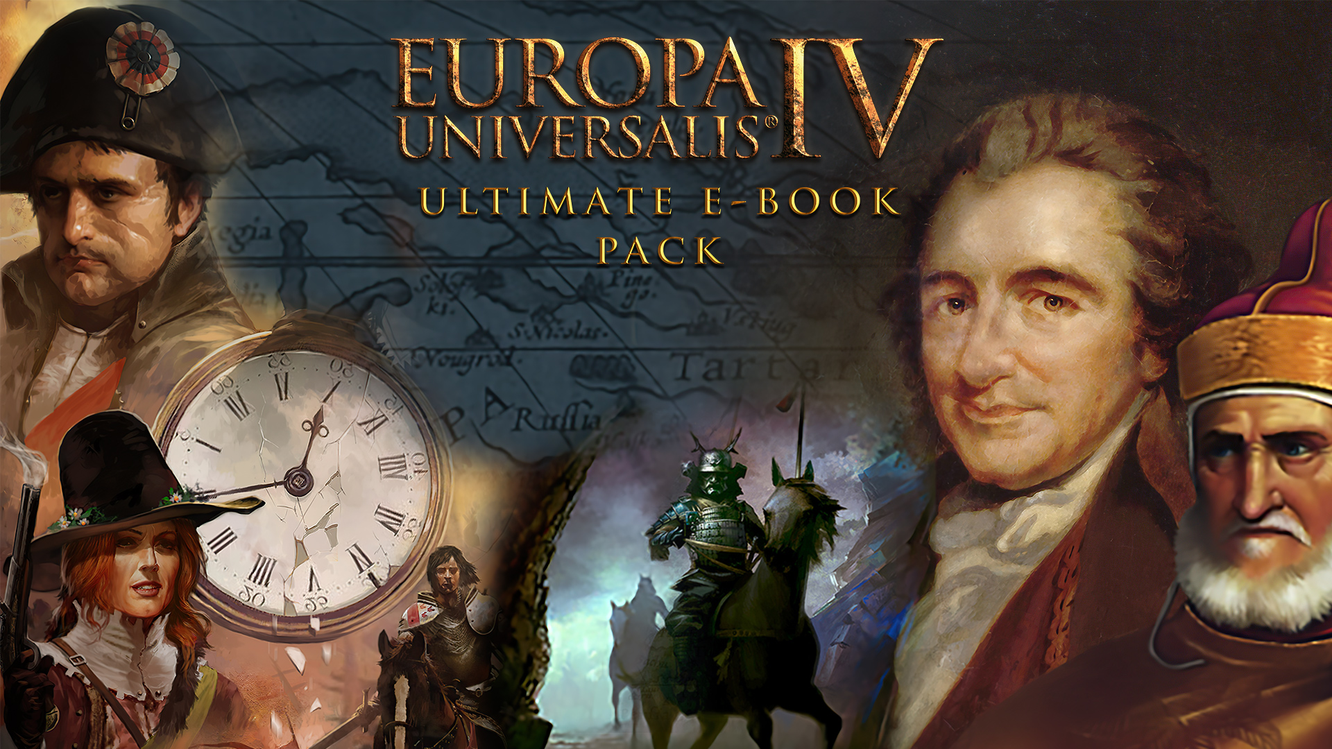 Europa Universalis IV: Ultimate E-book Pack - featuredMedia