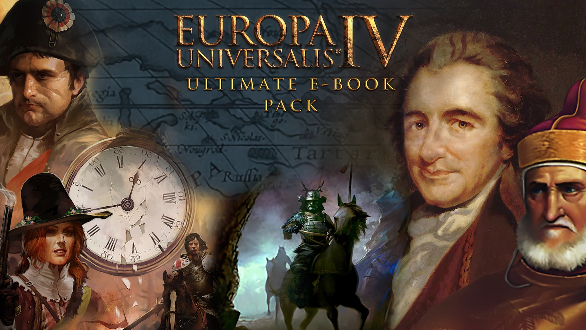 Europa Universalis IV: Ultimate E-book Pack