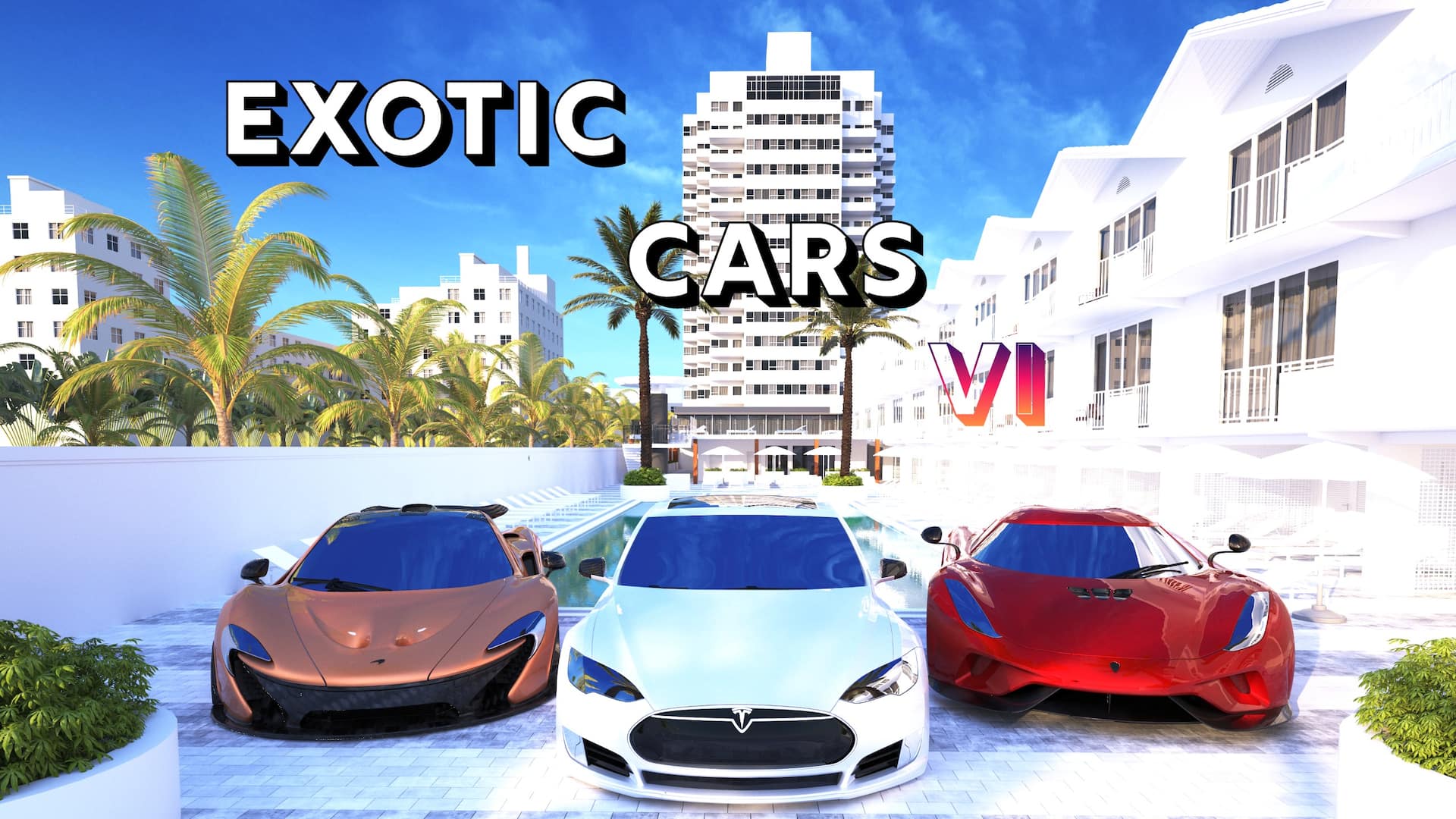 Exotic Cars VI