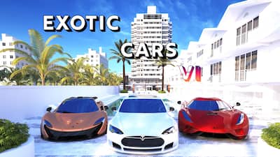Exotic Cars VI