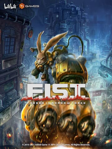 F.I.S.T.: Forged In Shadow Torch