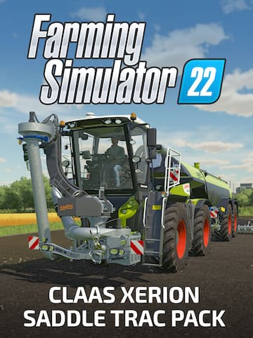FS22 - CLAAS XERION SADDLE TRAC Pack