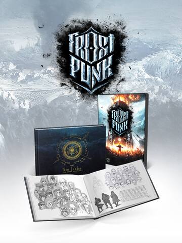 Frostpunk: Digital Artbook