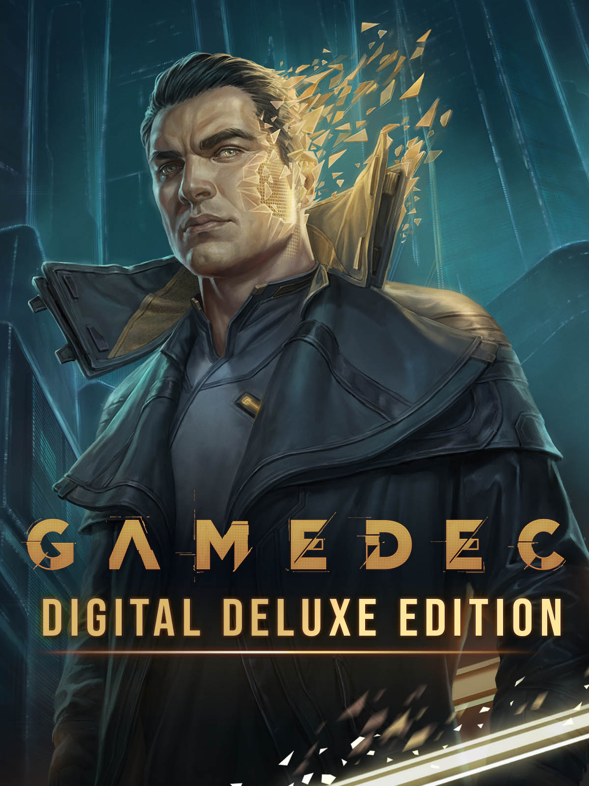 Gamedec Digital Deluxe Edition Download and Buy Today Epic Games Store