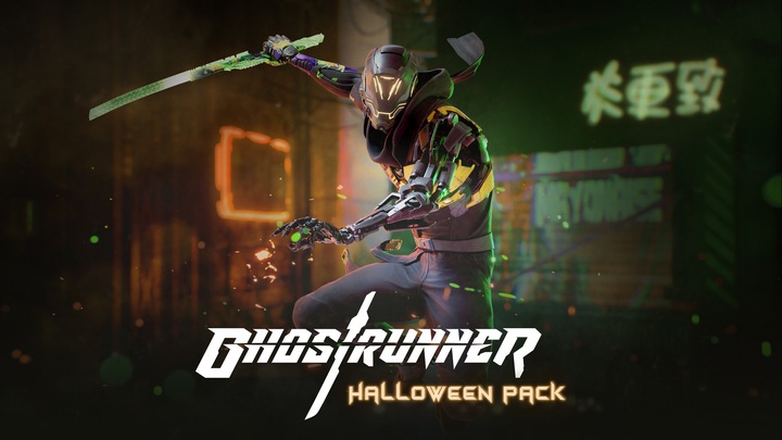 Ghostrunner: Halloween Pack