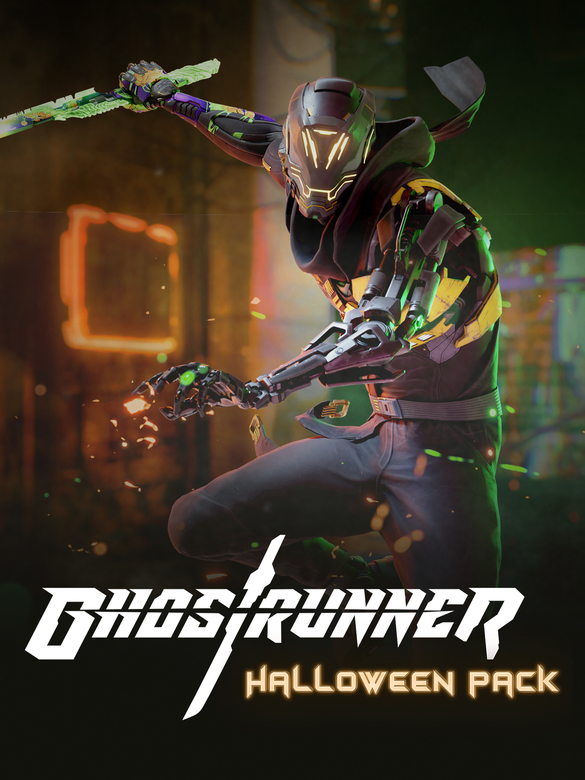 Ghostrunner: Halloween Pack - CodeRedemption_340x440