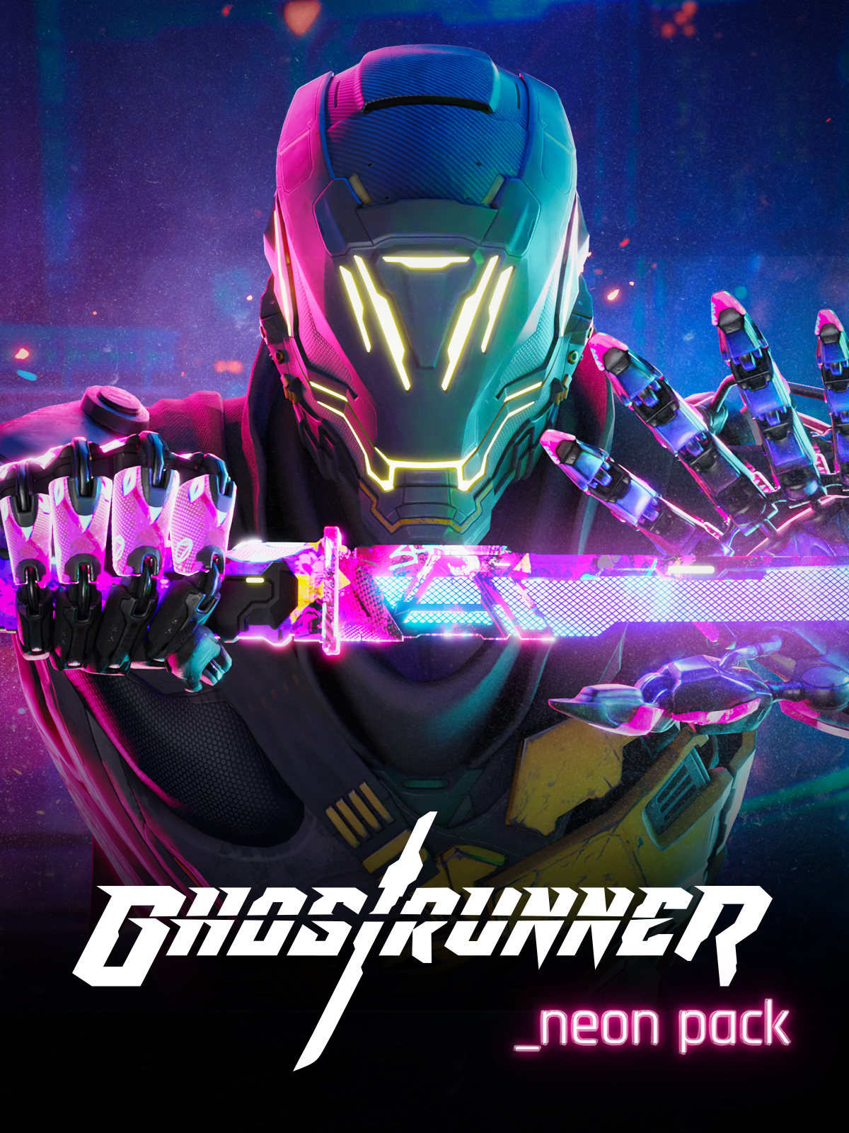Ghostrunner: Neon Pack - CodeRedemption_340x440