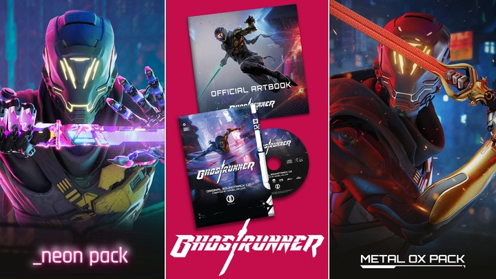 Ghostrunner: Summer Bundle