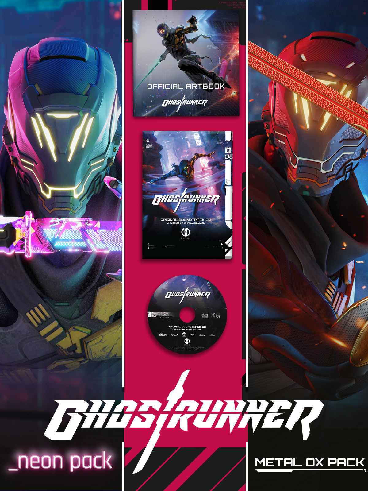 Ghostrunner: Summer Bundle - CodeRedemption_340x440