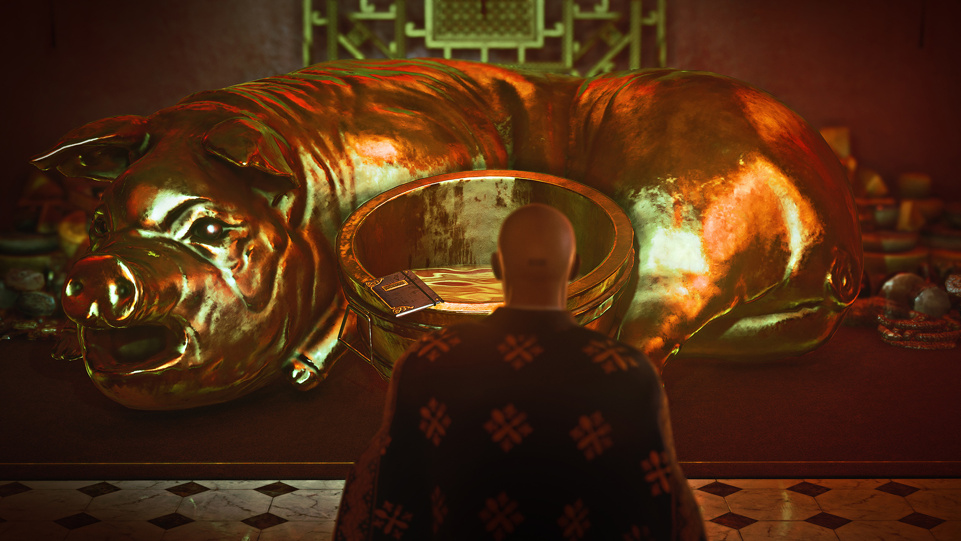 HITMAN 3: Seven Deadly Sins Act 5: Gluttony - GalleryImage