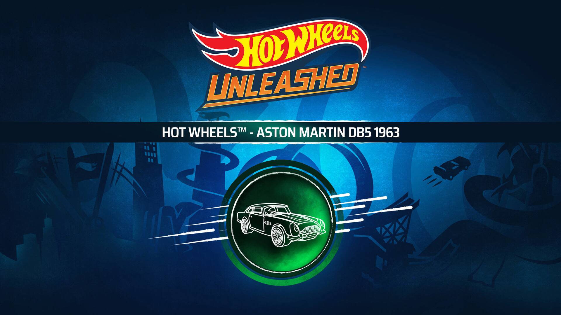 HOT WHEELS™ - Aston Martin DB5 1963
