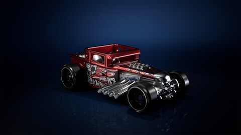 hot wheels64 - bone shaker64 unleashed edition - epic游戏