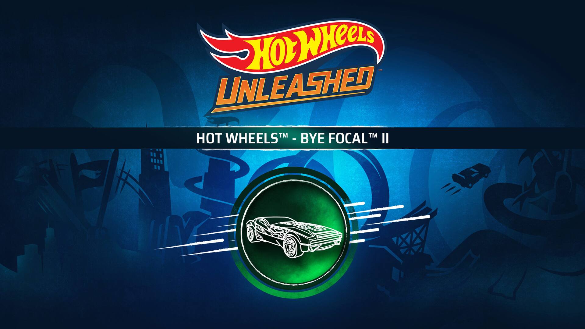 HOT WHEELS™ - Bye Focal™ II