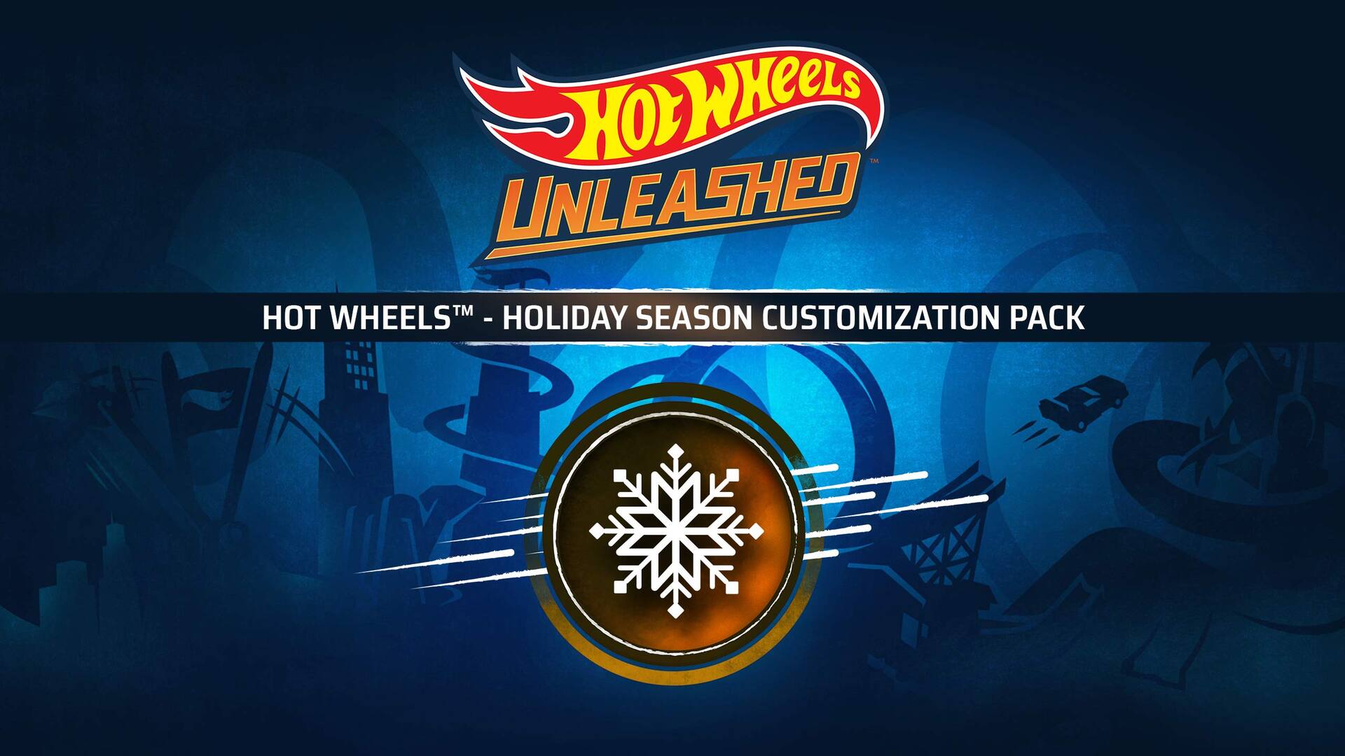 HOT WHEELS™ - Holiday Season Customization Pack
