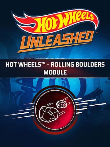 HOT WHEELS™ - Rolling Boulders Module