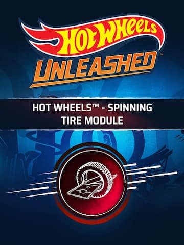 HOT WHEELS™ - Spinning Tire Module