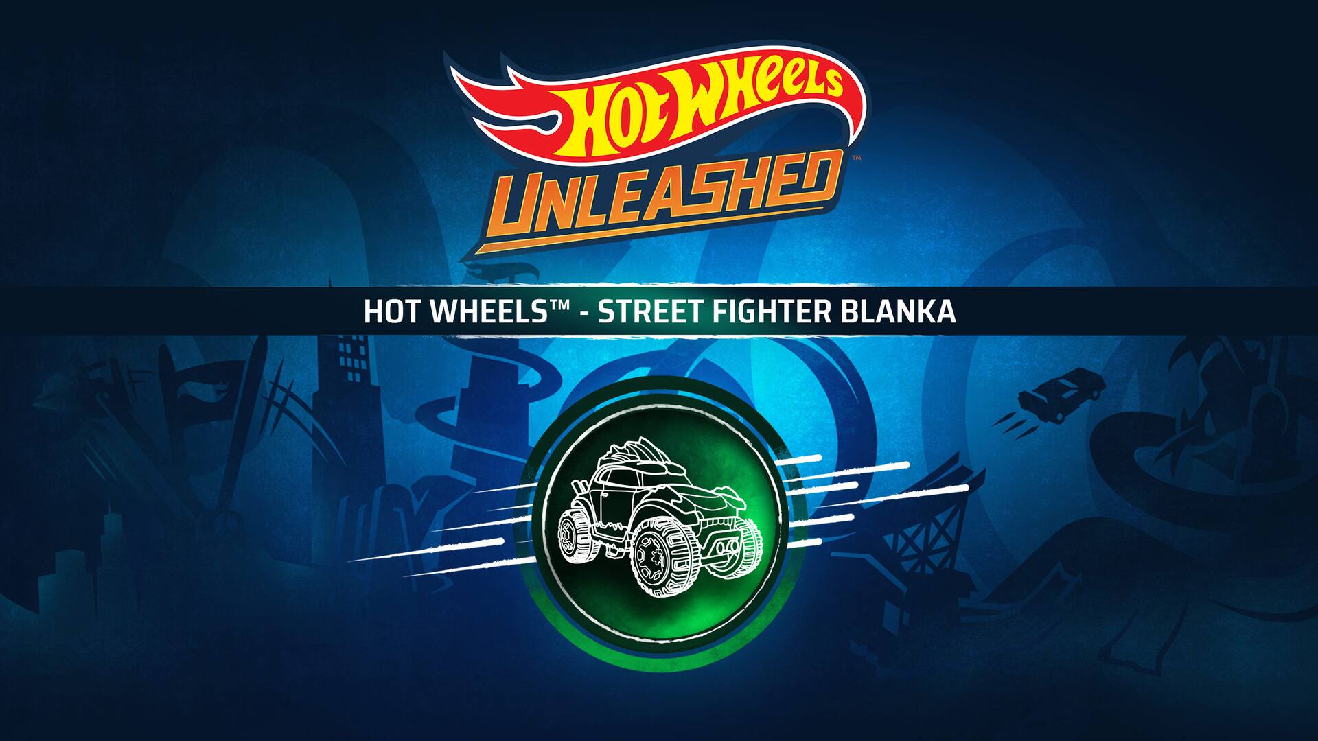HOT WHEELS™ - Street Fighter Blanka
