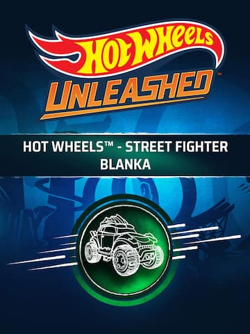 HOT WHEELS™ - Street Fighter Blanka