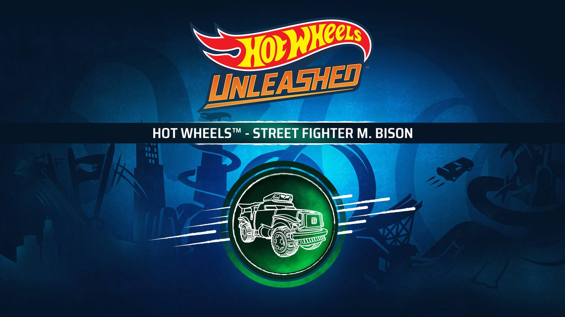 HOT WHEELS™ - Street Fighter M. Bison