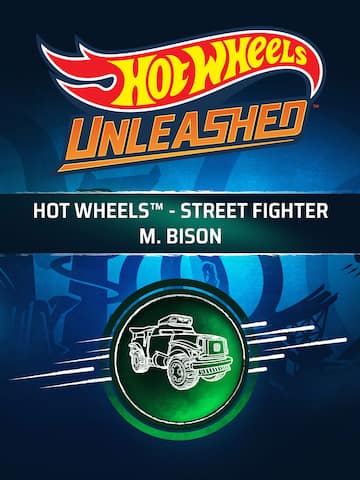HOT WHEELS™ - Street Fighter M. Bison