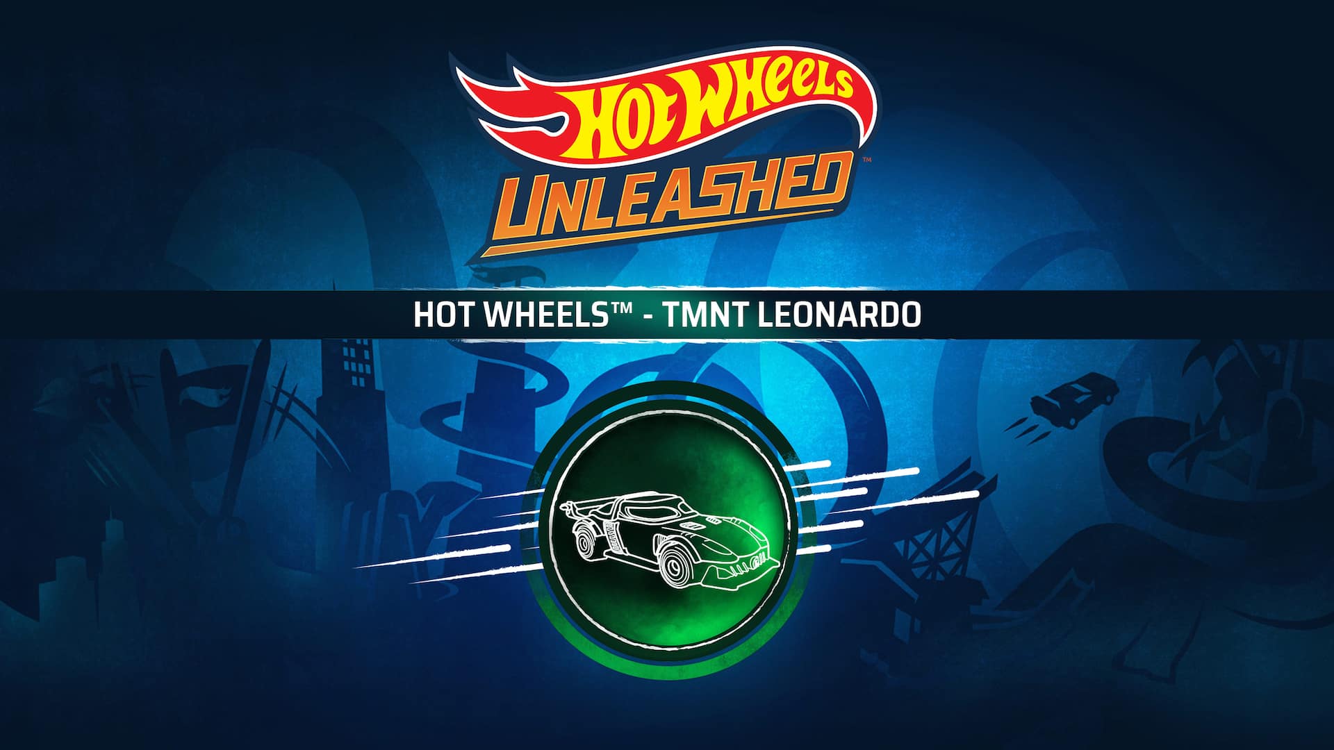 HOT WHEELS™ - TMNT Leonardo