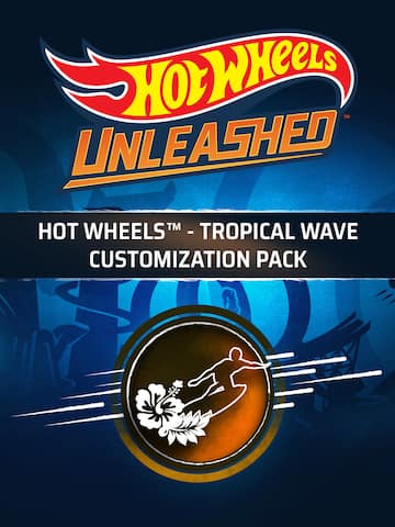 HOT WHEELS™ - Tropical Wave Customization Pack
