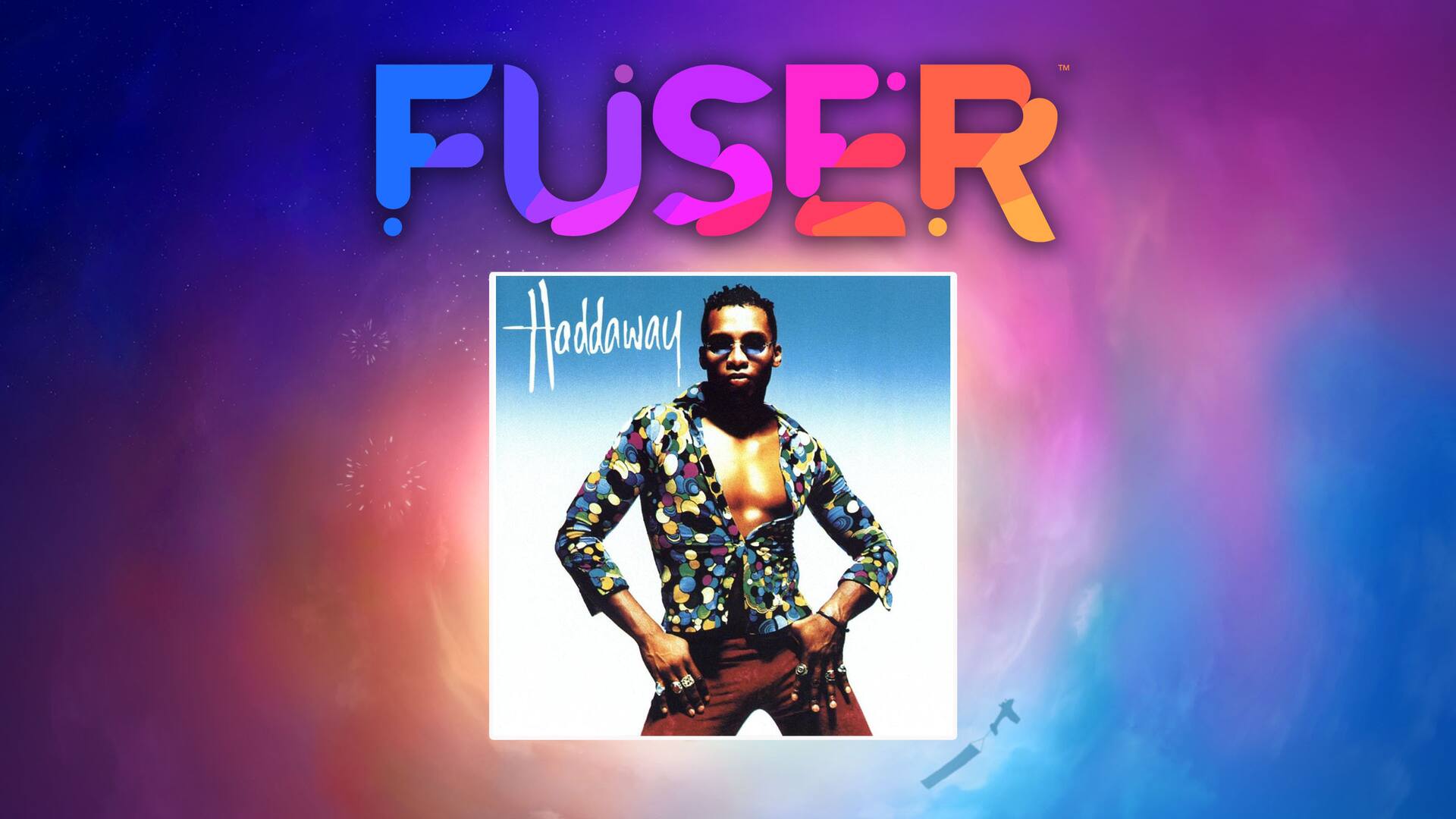 Haddaway - "What Is Love"
