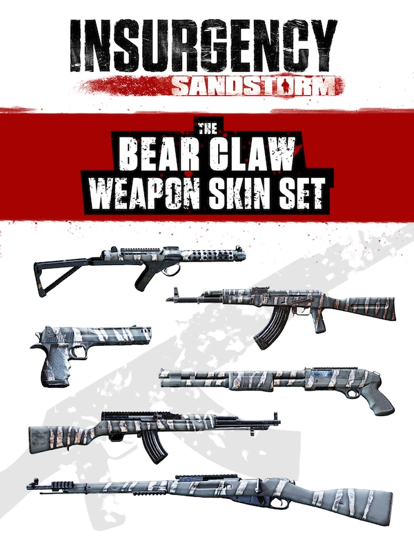 Insurgency: Sandstorm - Bear Claw Weapon Skin Set