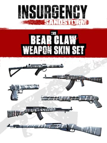 Insurgency: Sandstorm - Bear Claw Weapon Skin Set