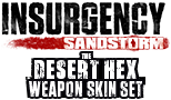 Insurgency: Sandstorm - Desert Hex Weapon Skin Set - ProductLogo