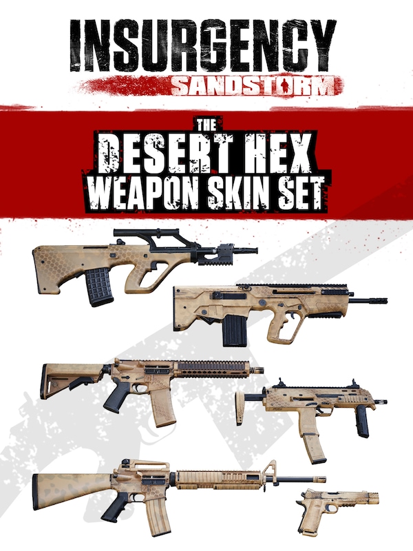 Insurgency: Sandstorm - Desert Hex Weapon Skin Set